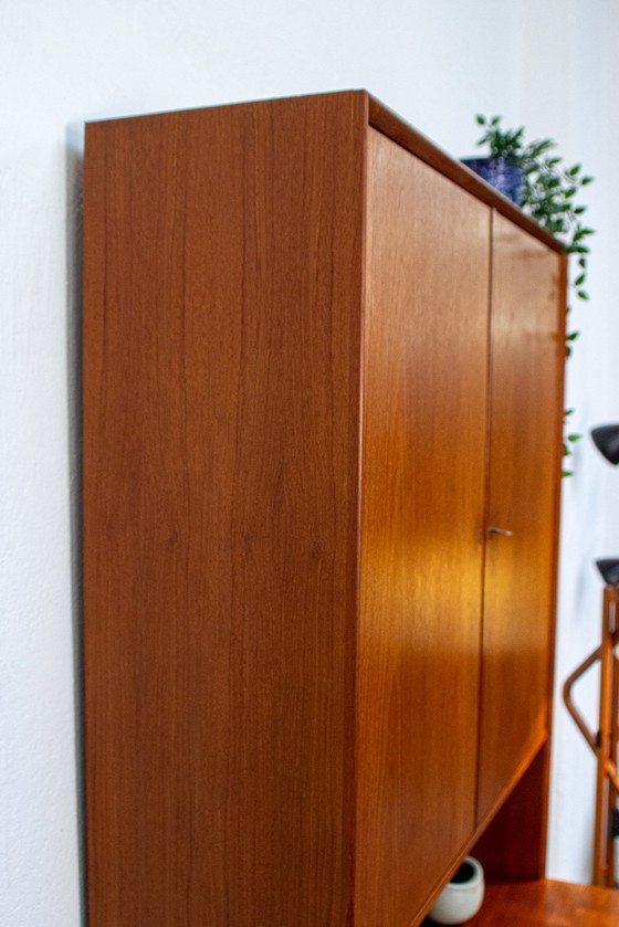 Image 1 of Cassettiera alta Erik Brouer in teak vintage