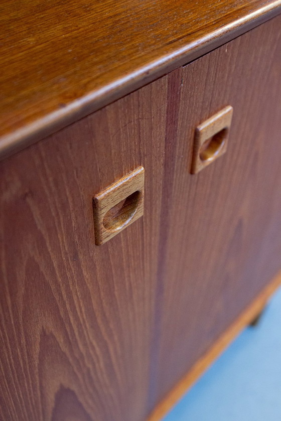 Image 1 of Cassettiera alta Erik Brouer in teak vintage