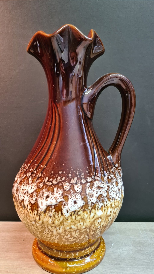 Rare Bay 7330 Vase West Germany