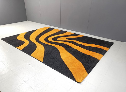 Grand tapis moderniste, années 1970