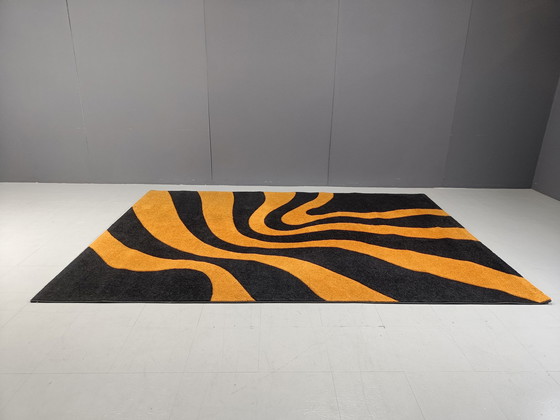 Image 1 of Grand tapis moderniste, années 1970