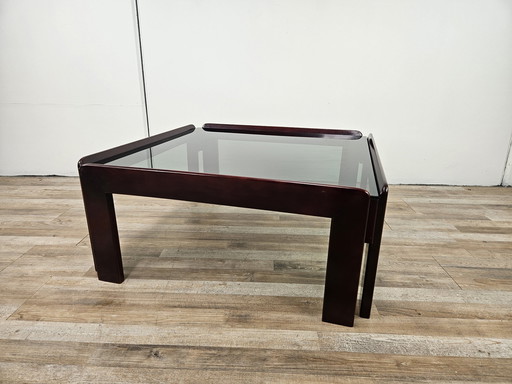 Coffee Table With Smoked Glass