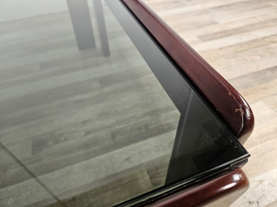 Image 1 of Coffee Table With Smoked Glass