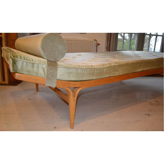 Image 1 of Beech vintage daybed by Bruno Mathsson, 1950