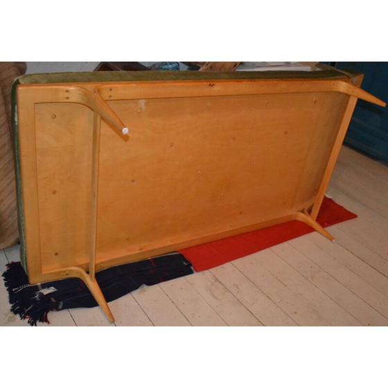 Image 1 of Beech vintage daybed by Bruno Mathsson, 1950