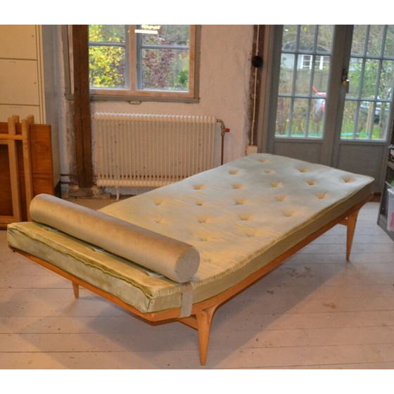 Image 1 of Beech vintage daybed by Bruno Mathsson, 1950