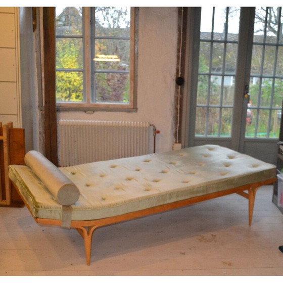 Image 1 of Beech vintage daybed by Bruno Mathsson, 1950