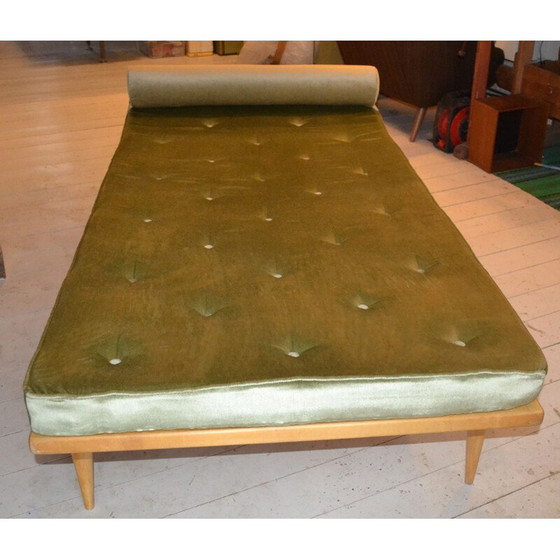 Image 1 of Beech vintage daybed by Bruno Mathsson, 1950