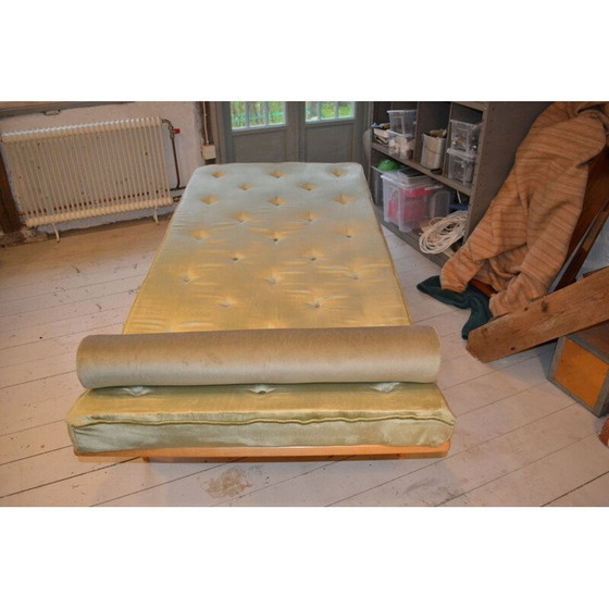 Image 1 of Beech vintage daybed by Bruno Mathsson, 1950