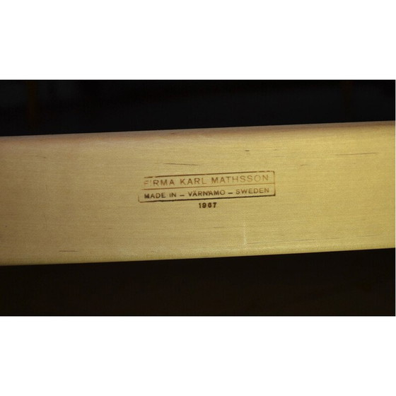 Image 1 of Beech vintage daybed by Bruno Mathsson, 1950