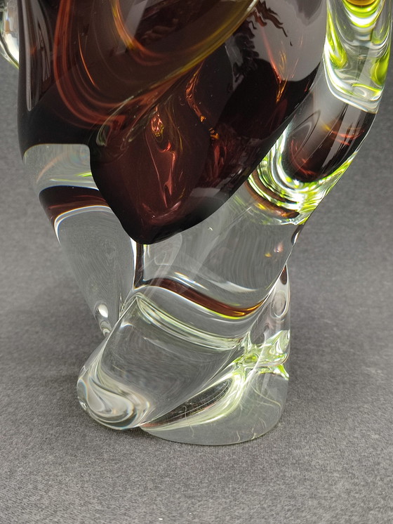 Image 1 of Vase en verre Joska Kristall - Allemagne