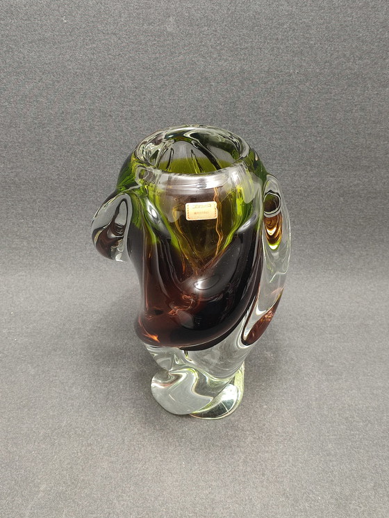 Image 1 of Vase en verre Joska Kristall - Allemagne