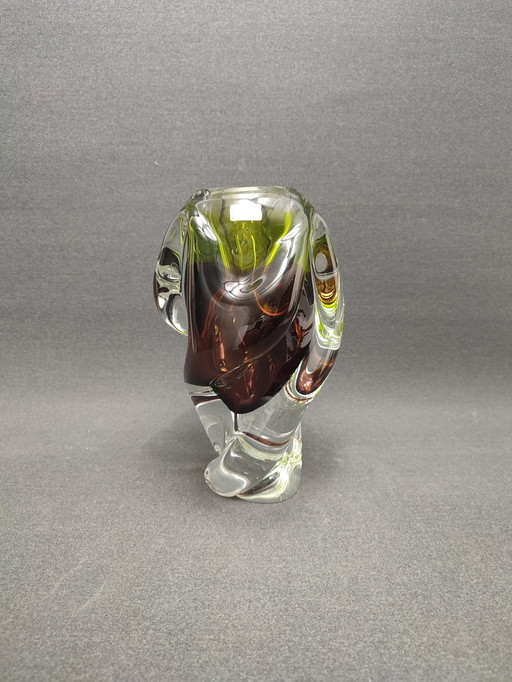 Joska Kristall glass vase - Germany