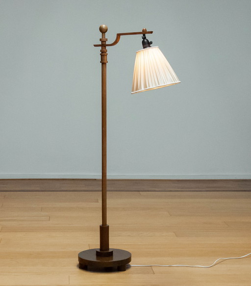 Art Deco Floor Lamp