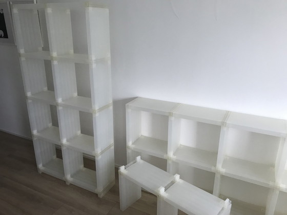 Image 1 of CUBE system shelf cabinet