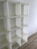 CUBE system shelf cabinet