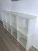 CUBE system shelf cabinet