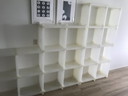 CUBE system shelf cabinet