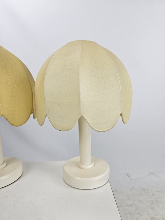 Image 1 of Set of Table Lamps Cocoon From Bopp Leuchten