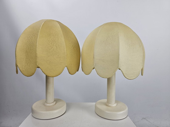 Image 1 of Set of Table Lamps Cocoon From Bopp Leuchten