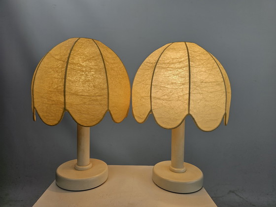 Image 1 of Set of Table Lamps Cocoon From Bopp Leuchten