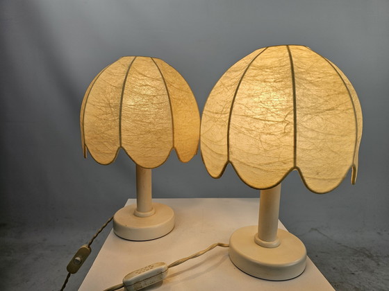 Image 1 of Set of Table Lamps Cocoon From Bopp Leuchten