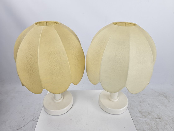 Image 1 of Set of Table Lamps Cocoon From Bopp Leuchten