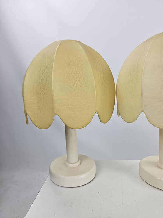 Image 1 of Set of Table Lamps Cocoon From Bopp Leuchten