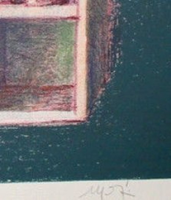 Image 1 of Mario Madiai - Shelves On Green 