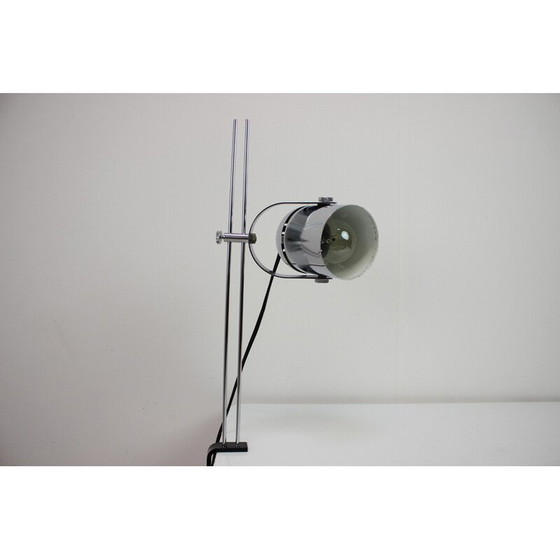 Image 1 of Vintage attachable chrome table lamp by Stanislav Indra for Combi Lux, Czechoslovakia 1970s