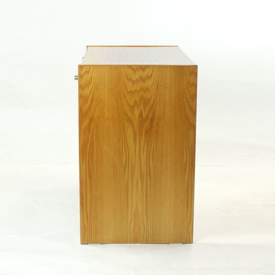 Image 1 of Vintage mahogany desk, Czechoslovakia 1970s