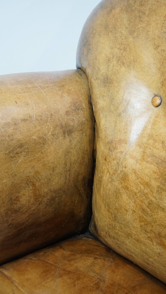 Image 1 of Armchair Made Of Sheepskin