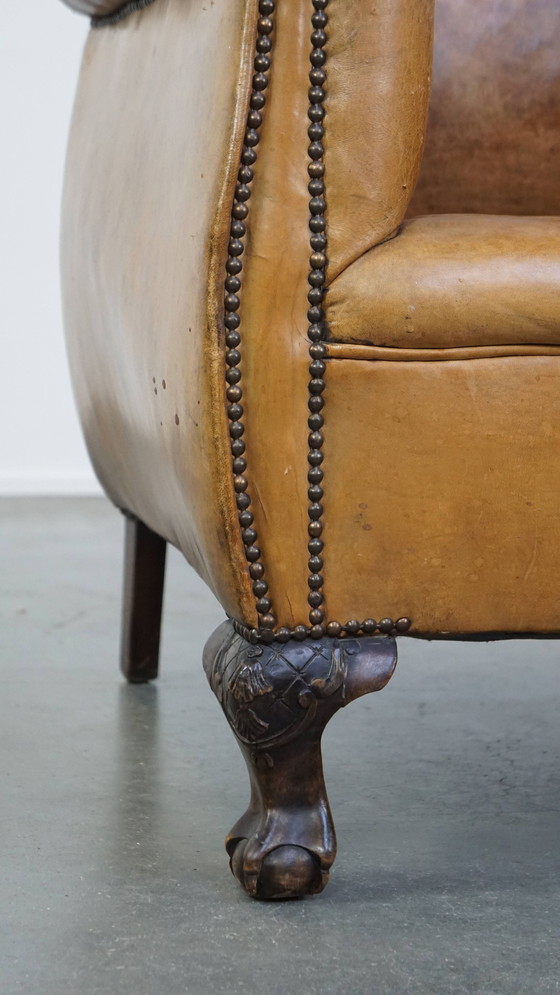 Image 1 of Armchair Made Of Sheepskin