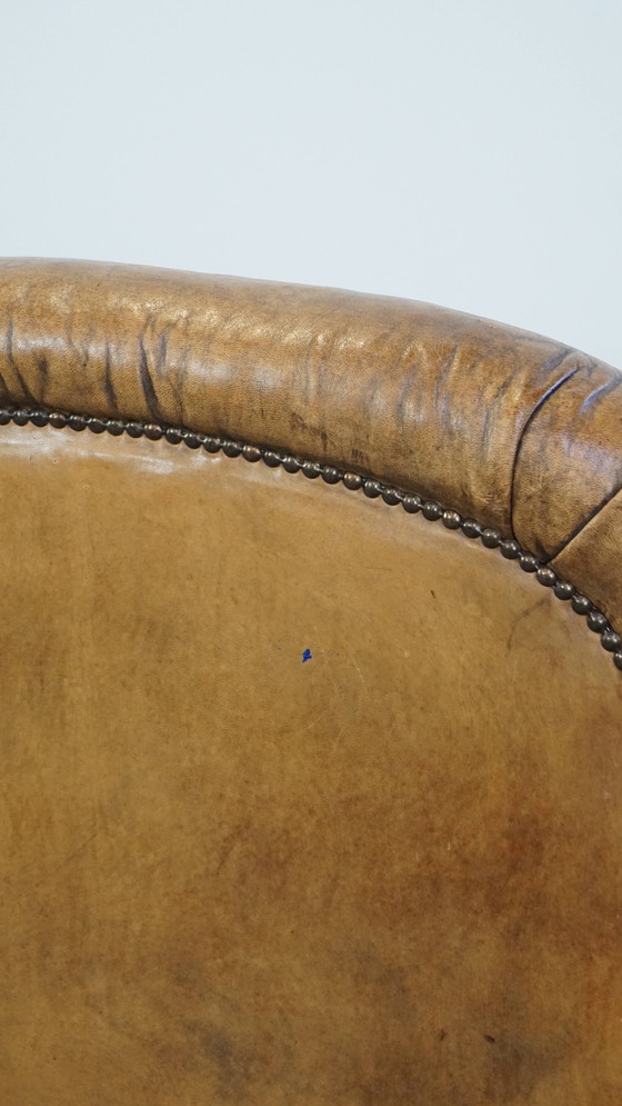 Image 1 of Armchair Made Of Sheepskin