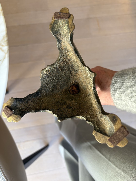 Image 1 of Candelieri a forma di penna in rame