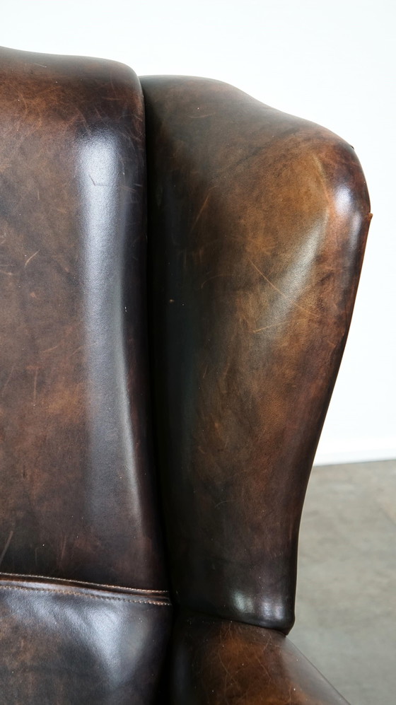 Image 1 of Beef leather ear chair