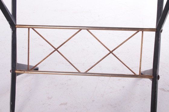 Image 1 of  Tables d'appoint vintage Angelo Ostuni, Italie années 1950