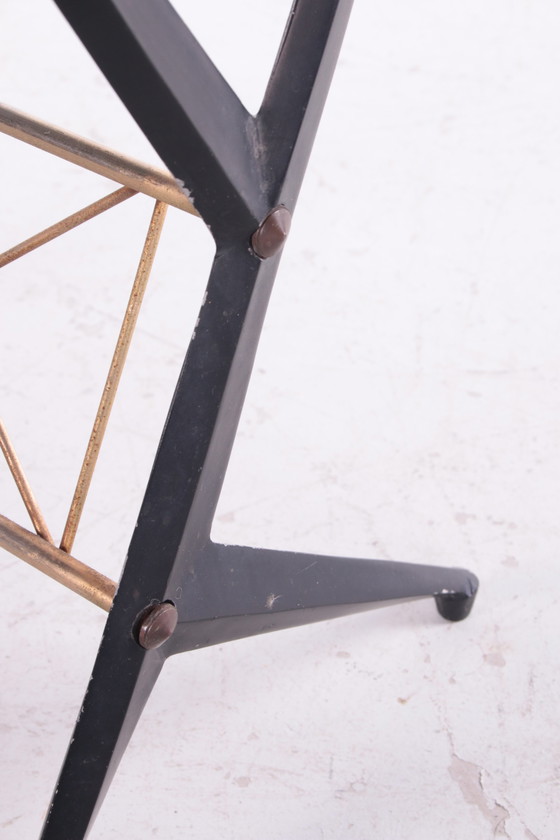 Image 1 of  Tables d'appoint vintage Angelo Ostuni, Italie années 1950