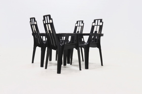 Image 1 of 4 x Pierre Paulin for Henry Massonnet Garden Chair 1980s