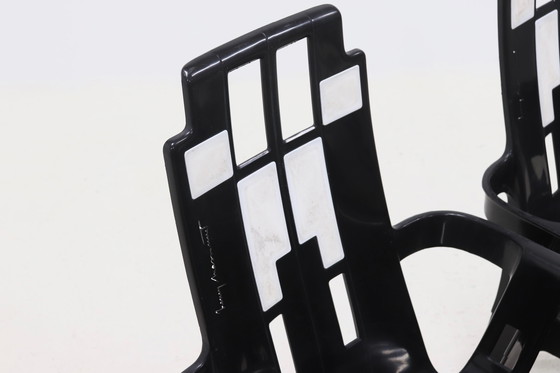 Image 1 of 4 x Pierre Paulin for Henry Massonnet Garden Chair 1980s