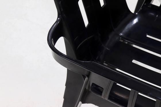 Image 1 of 4 x Pierre Paulin for Henry Massonnet Garden Chair 1980s