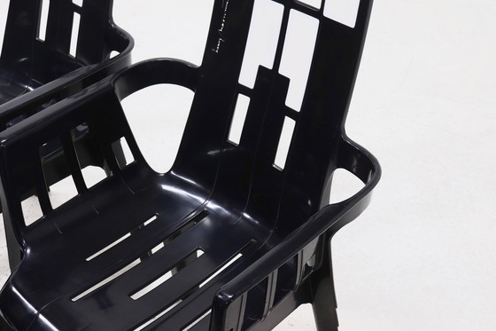 Image 1 of 4 x Pierre Paulin for Henry Massonnet Garden Chair 1980s