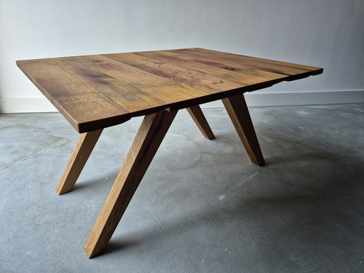 'Assel' Recrafted Oakwood Wine Barrel Coffee Table