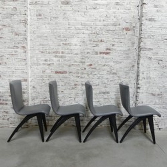 Image 1 of 4x chaises Os Culemborg