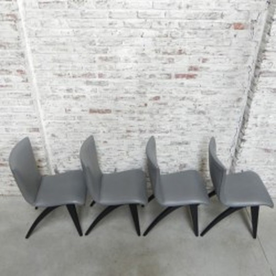 Image 1 of 4x chaises Os Culemborg