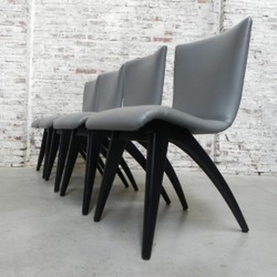 Image 1 of 4x chaises Os Culemborg