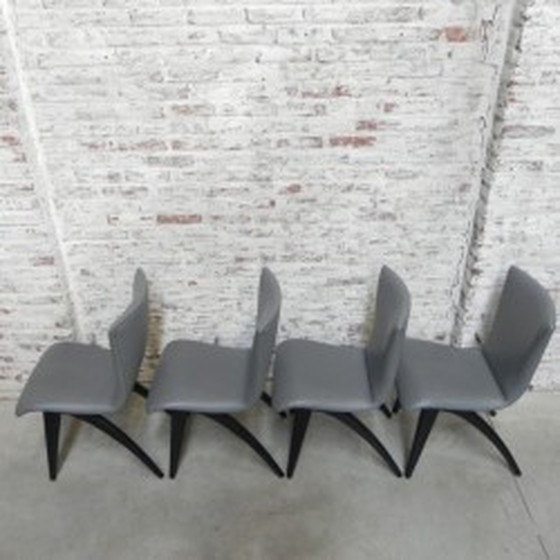 Image 1 of 4x chaises Os Culemborg