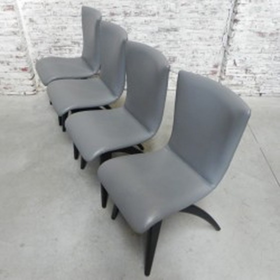 Image 1 of 4x chaises Os Culemborg