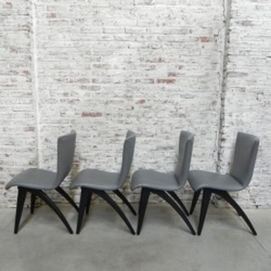 Image 1 of 4x Os Culemborg chairs