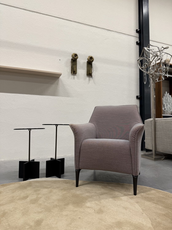 Image 1 of Sillón Leolux Mayuro de tela Steelcut Trio